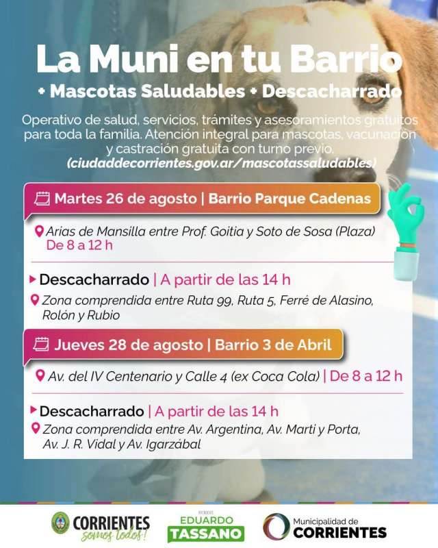 La Muni en tu barrio